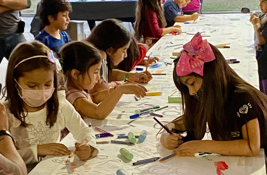 kids in event 