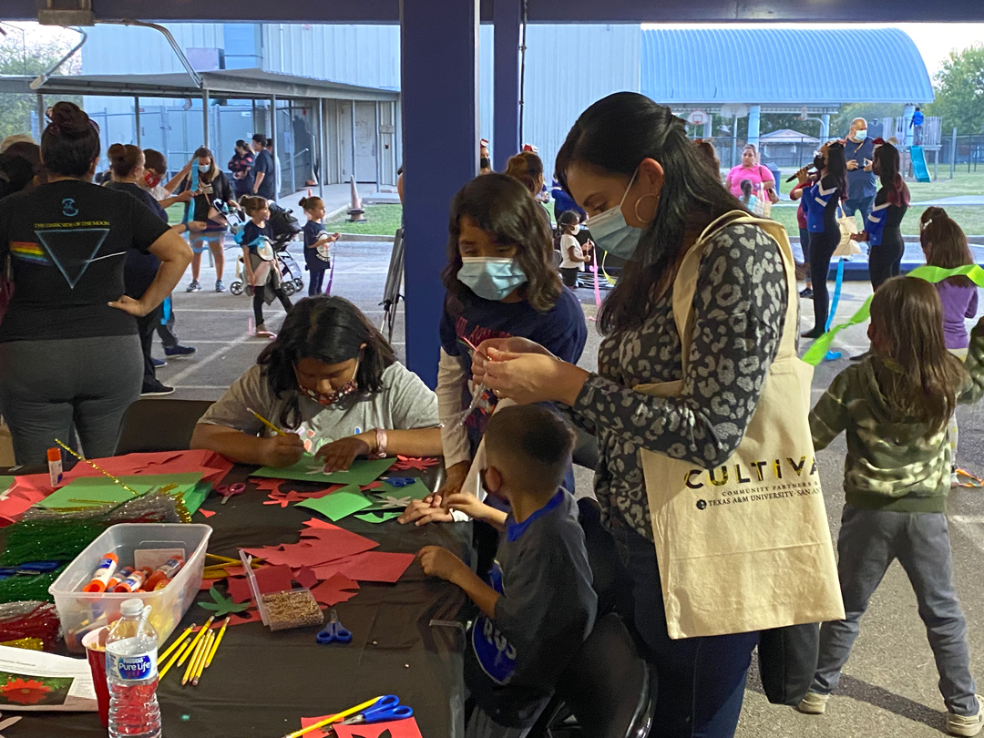 kids in event 