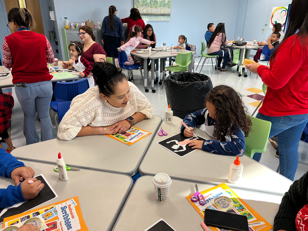 kids in activity