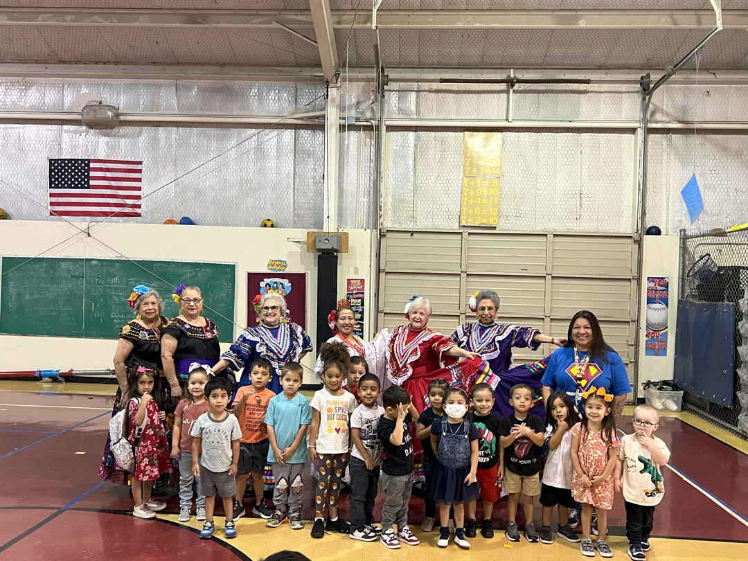 group picture of kids