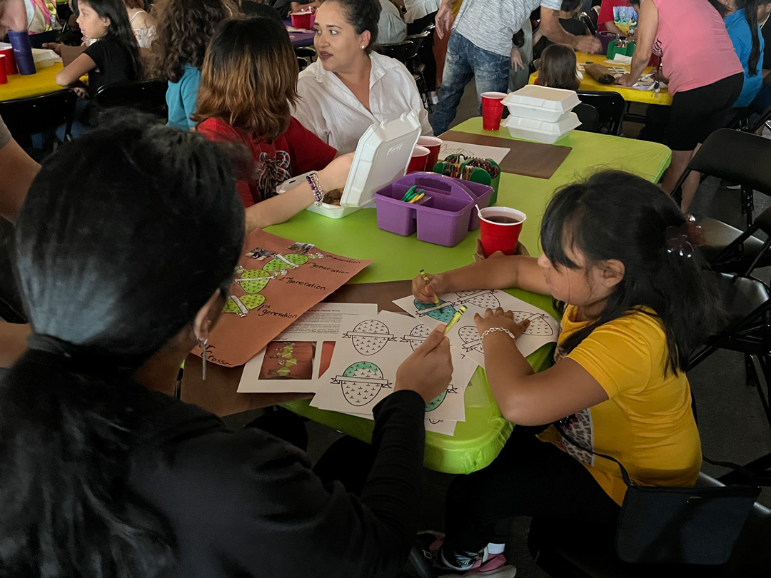 kids in activity