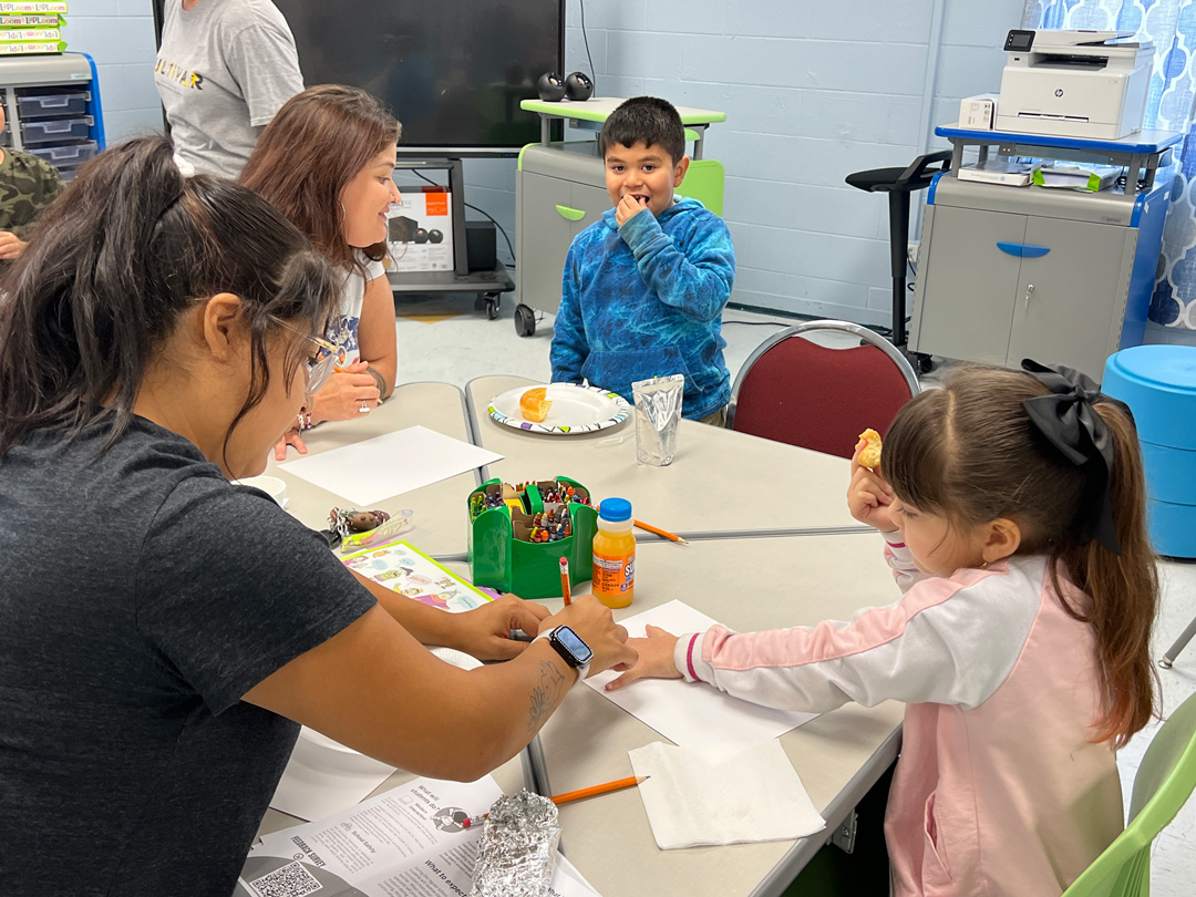 kids painting