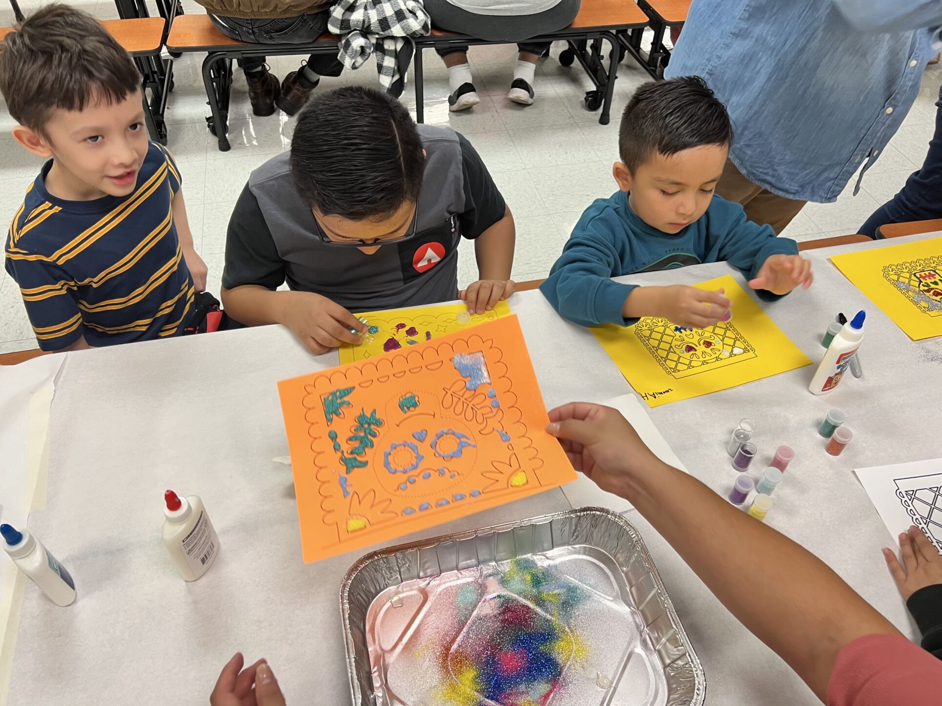 kids at event