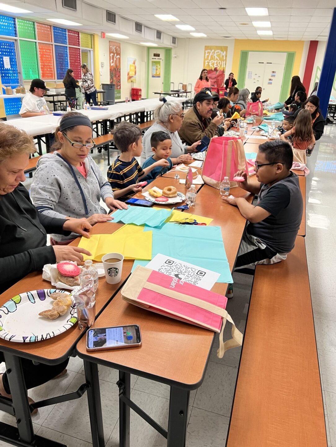 kids at event