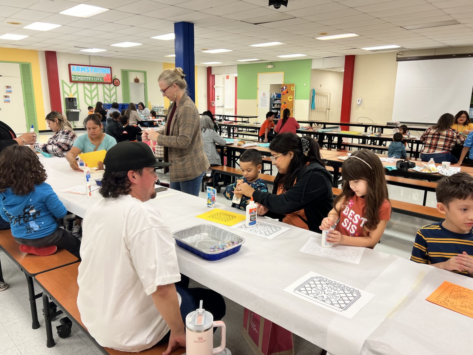 kids at event
