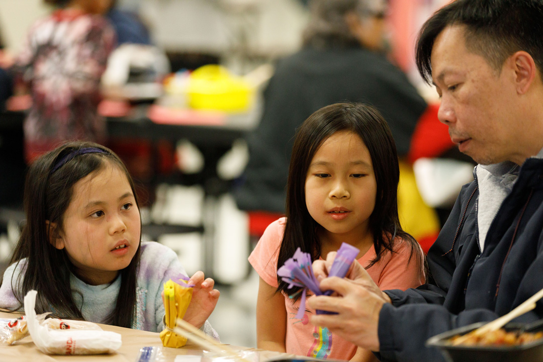 kids in activity