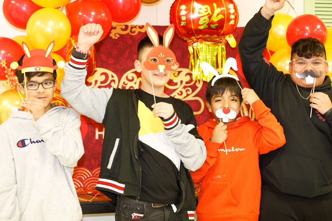 kids in activity