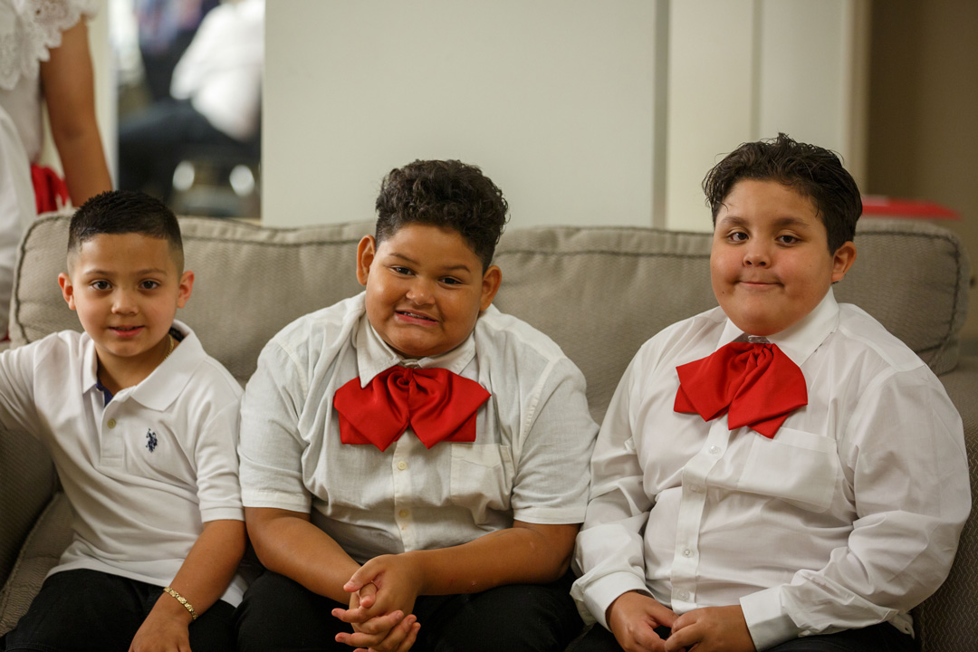 kids dressed in mariachi outfit