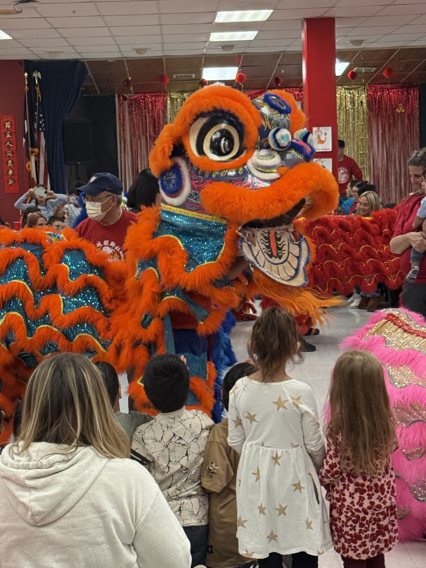 lunar new year costumes